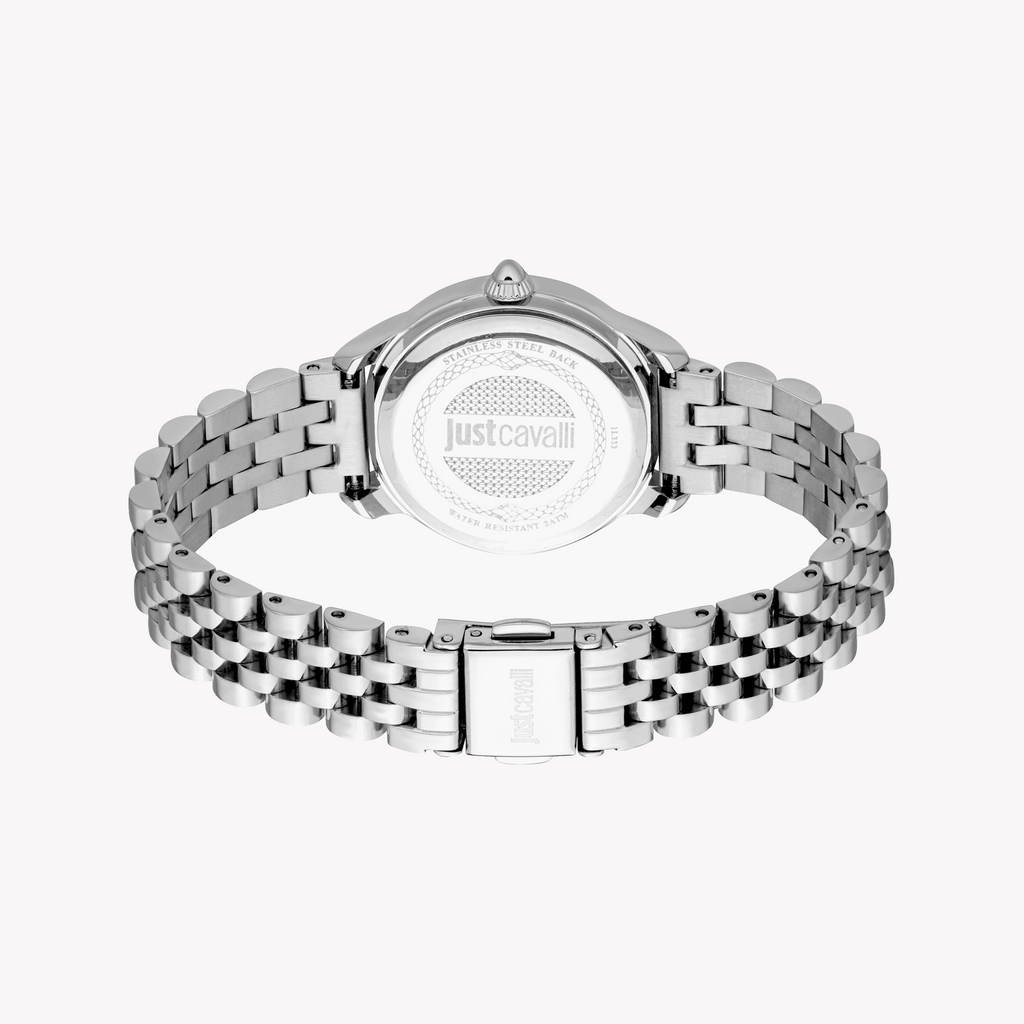 JUST CAVALLI JC1L333M0015 - BOLD ELEGANCE WOMEN'S WATCH WITH STUNNING DARK BLUE DIAL-i-Watch-3