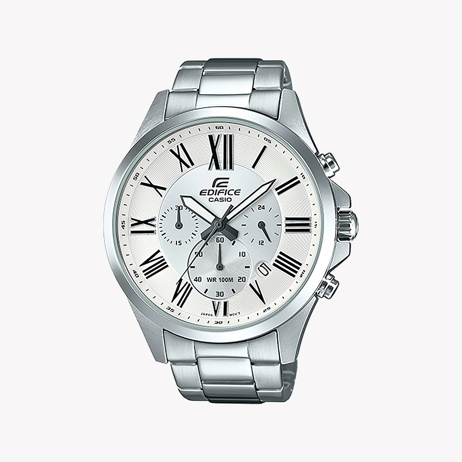 Casio Edifice Efv-500d-7avudf - Sporty Elegance Men's Watch With Stainless Steel Band by i-watch