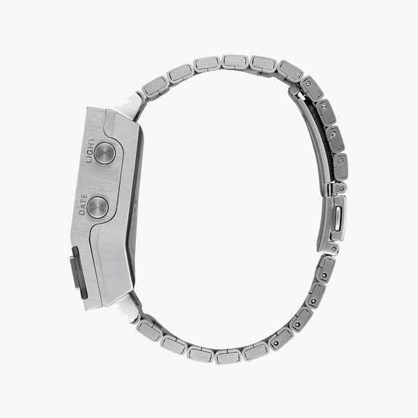 Nixon Women's Silver Stainless Steel Watch, Silver Dial | A1266-000 by i-watch