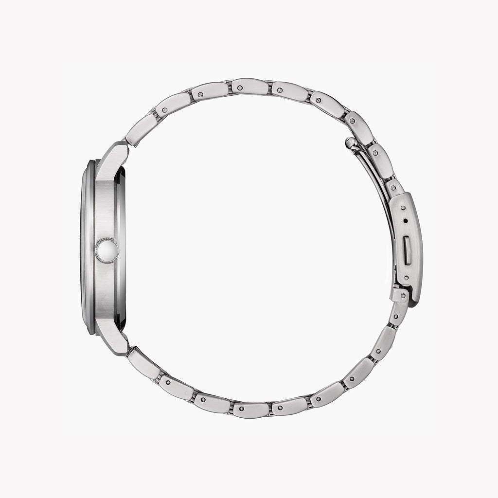 CITIZEN BM7460-88H - TIMELESS ELEGANCE: Men's Silver Stainless Steel Watch with Precision Movement-i-Watch-3