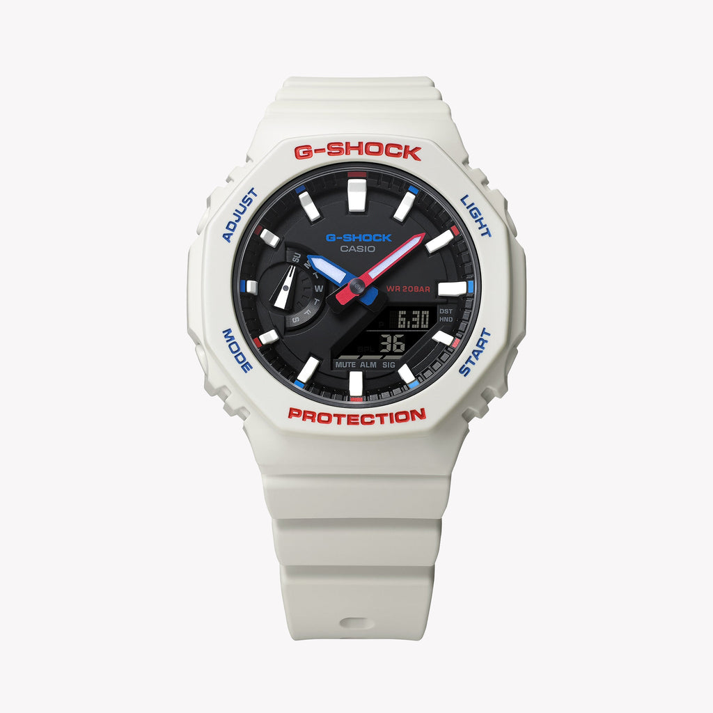 CASIO G-SHOCK GMA-S2100WT-7A1DR - ADVENTURE READY WHITE & BLACK UNISEX WATCH-i-Watch-3