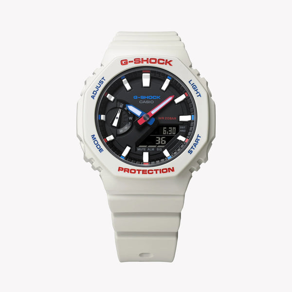 Casio G-Shock Gma-S2100wt-7a1dr - Adventure Ready White & Black Unisex Watch by i-watch