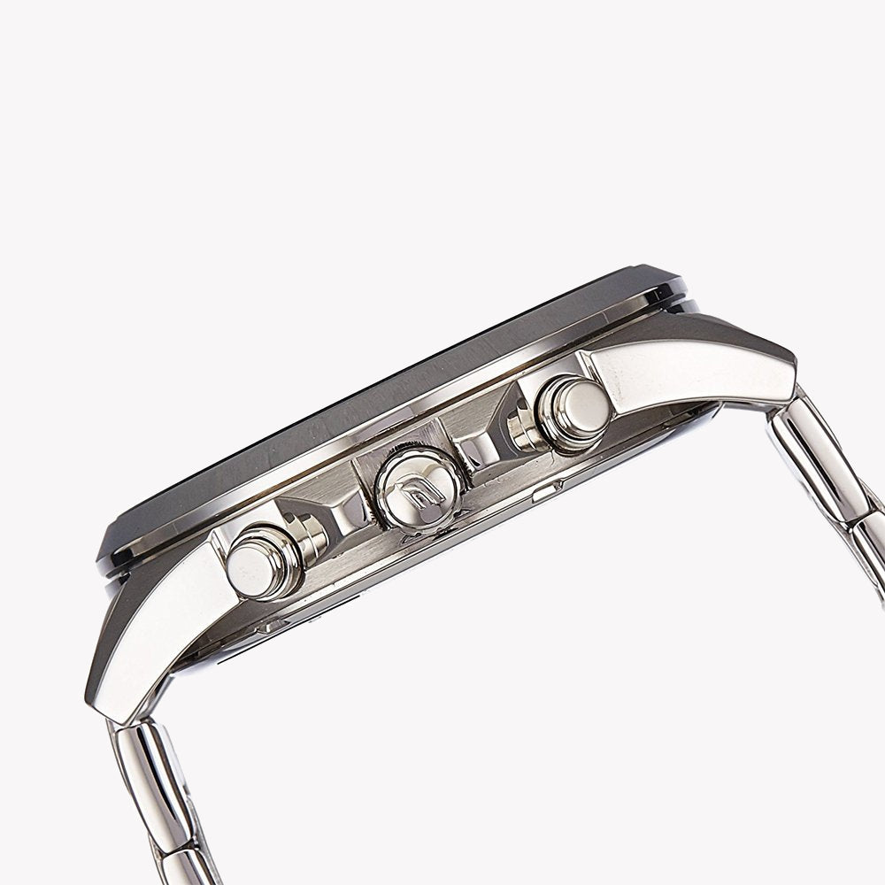 CASIO EDIFICE EFV-500D-1AVUDF - RUGGED ELEGANCE MEN'S WATCH WITH BLACK DIAL & STAINLESS STEEL BAND-i-Watch-3