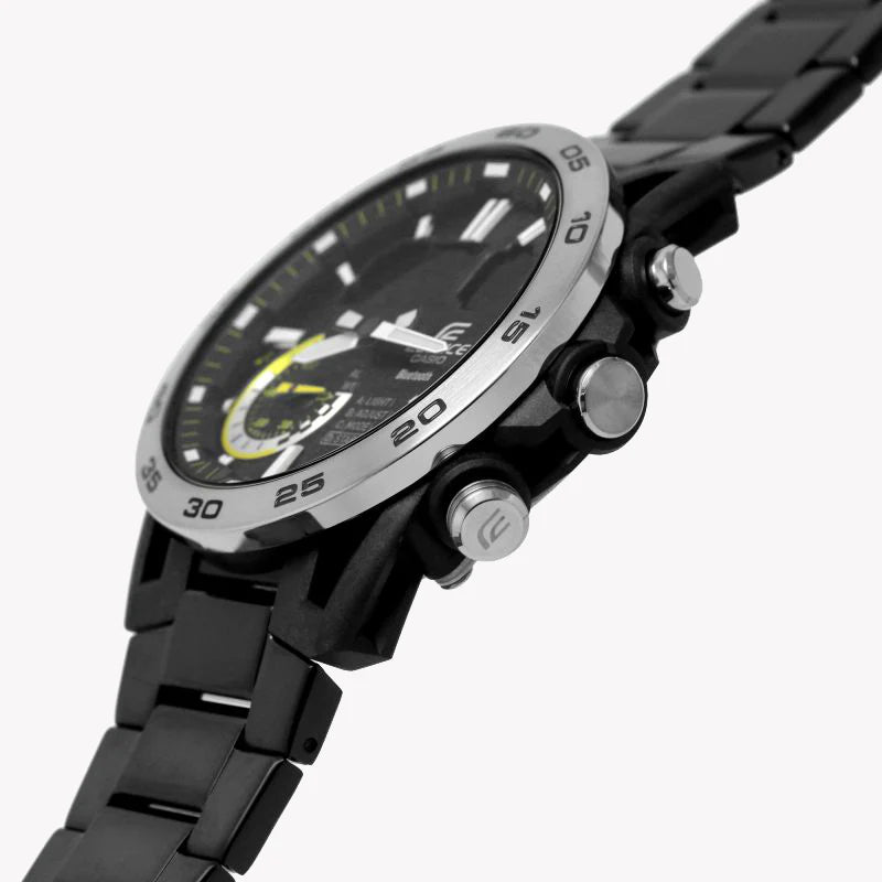 EDIFICE ECB-40DC-1AEF BLACK ELEGANCE - Men's Stylish & Durable Quartz Watch-i-Watch-3