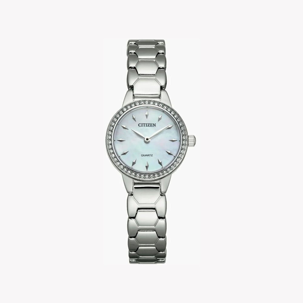 Citizen Women's Silver Watch, Heavenly Dial | Ez7010-56d by i-watch