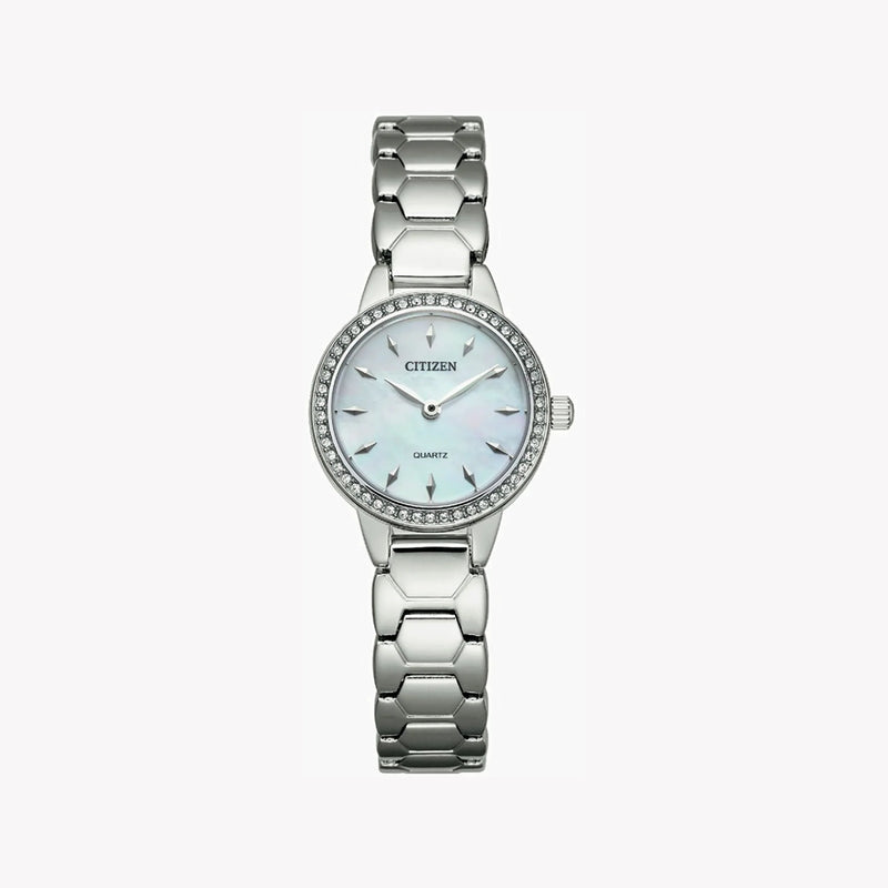 Citizen Women's Silver Watch, Heavenly Dial | Ez7010-56d by i-watch