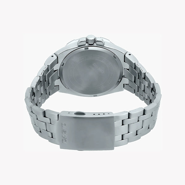 Casio Mtd-1060d-2avdf Sporty Spirit - Stylish Men's Watch With Blue Dial & Stainless Steel Band by i-watch