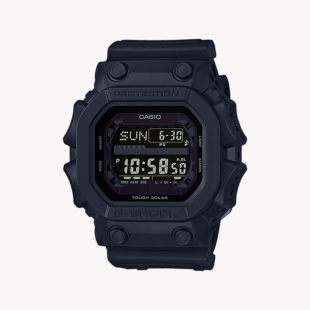 G-Shock Men's Matte Black Resin Watch, Shock & Water Resistant | Gx-56bb-1dr by i-watch