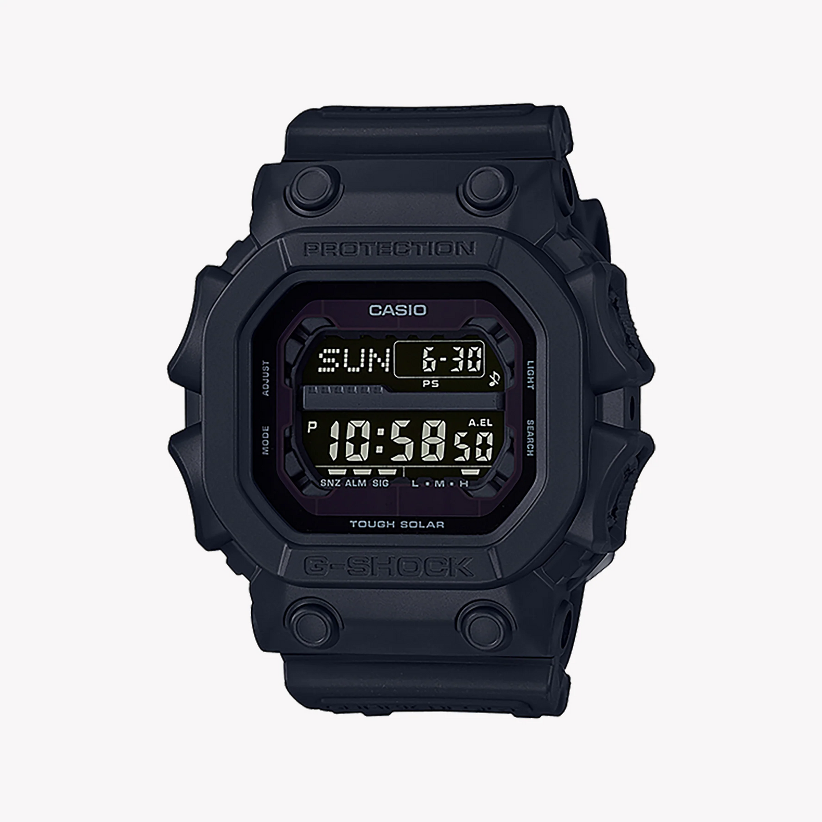 G-Shock Men's Matte Black Resin Watch, Shock & Water Resistant | Gx-56bb-1dr by i-watch