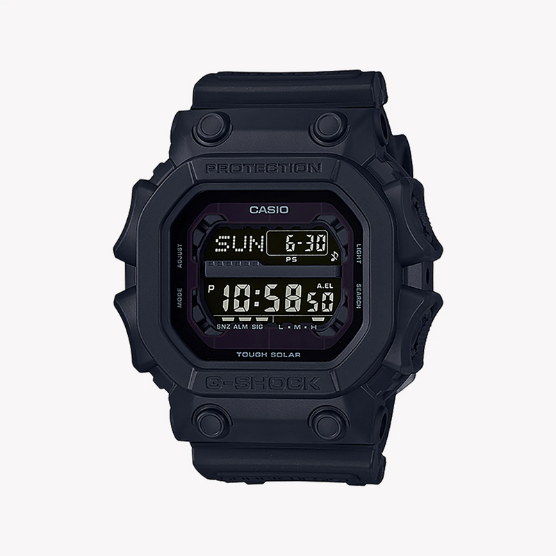 G-Shock Men's Matte Black Resin Watch, Shock & Water Resistant | Gx-56bb-1dr by i-watch