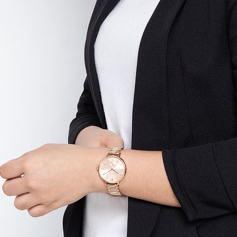 FOSSIL ES4571 ROSE GOLD ELEGANCE - TIMELESS WOMEN'S WATCH FOR EVERY OCCASION-i-Watch-4