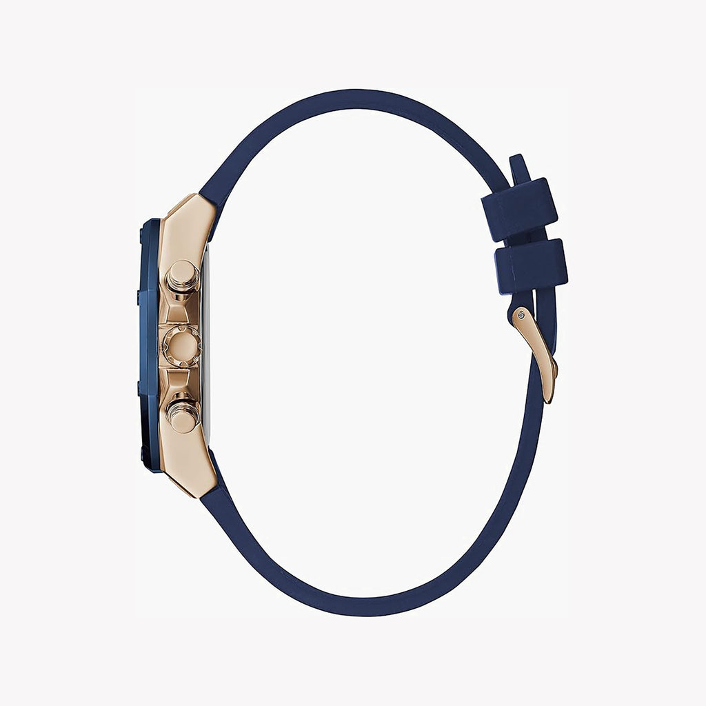 GUESS GW0256L2 - VIBRANT SPIRIT WOMEN'S WATCH WITH BLUE DIAL & GOLD CASE-i-Watch-2