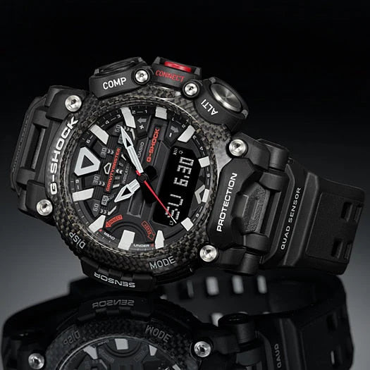 Casio G-Shock Gr-B200-1adr Rugged Elegance - Men's Adventure Timepiece With Quad Sensor by i-watch