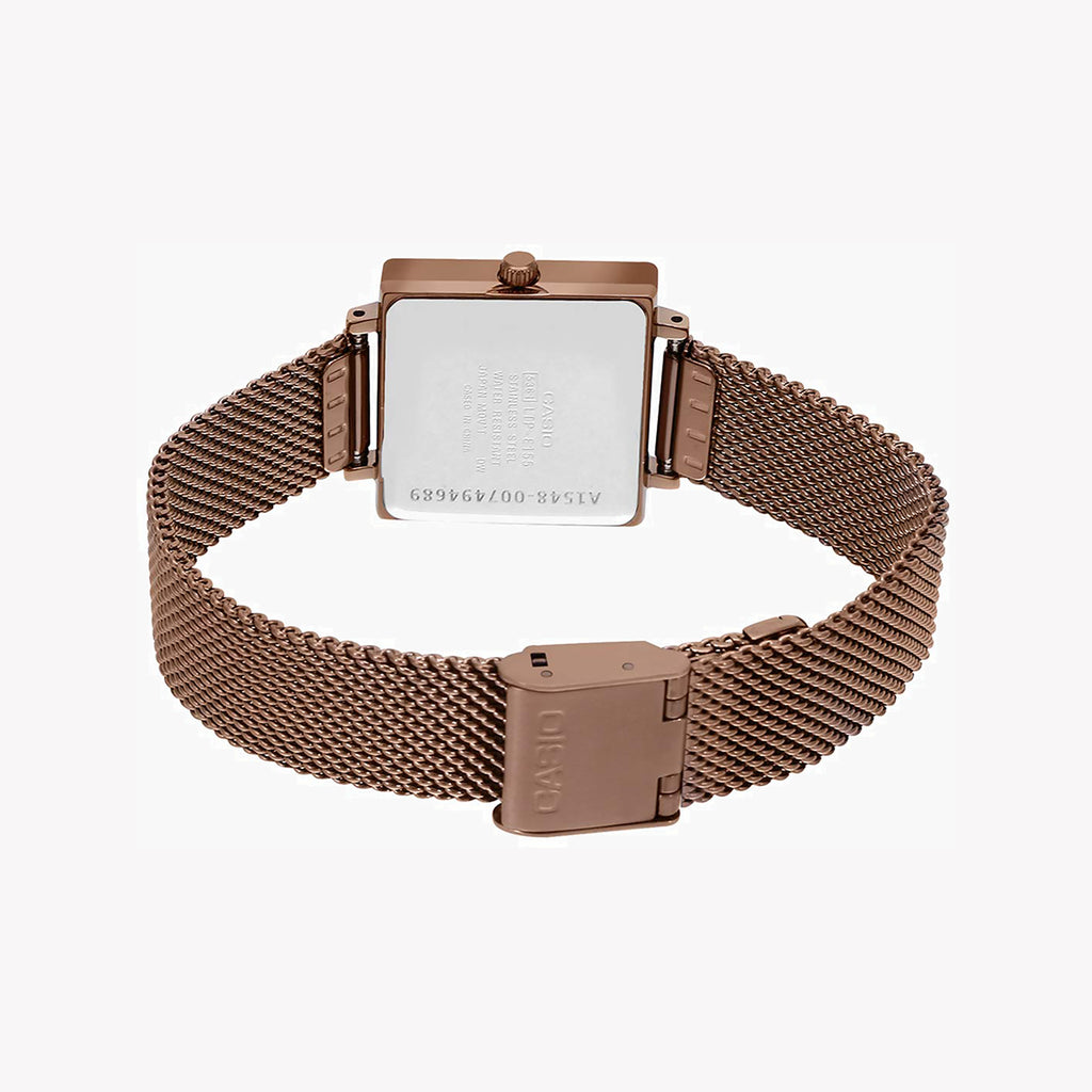 CASIO LTP-E155MR-9BDF ROSE GOLD SOPHISTICATION - ELEGANT SPORTY WOMEN'S TIMEPIECE-i-Watch-3