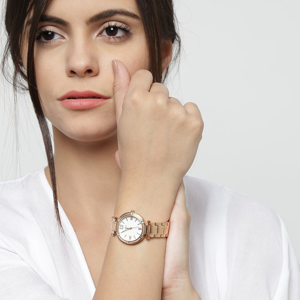 GUESS WATCHES W0767L3 - CHIC GOLD TIMEPIECE FOR WOMEN-i-Watch-4