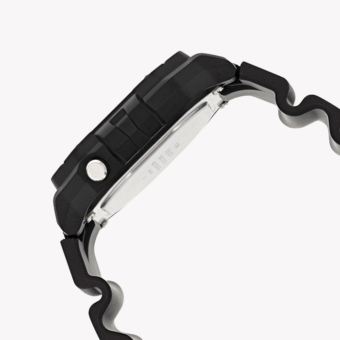 CASIO W-218H-1BVDF SPORTY ELEGANCE - MEN'S BLACK RESIN TIMEPIECE WITH ULTIMATE FUNCTIONALITY-i-Watch-4