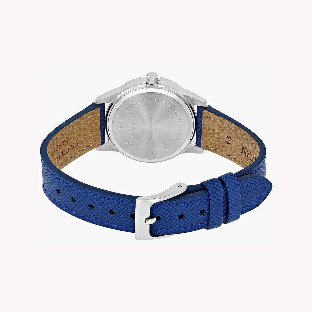 CITIZEN EU6070-19A - ELEGANT BLUE & SILVER WOMEN'S WATCH - STUNNING STYLE & PRECISION QUARTZ-i-Watch-2