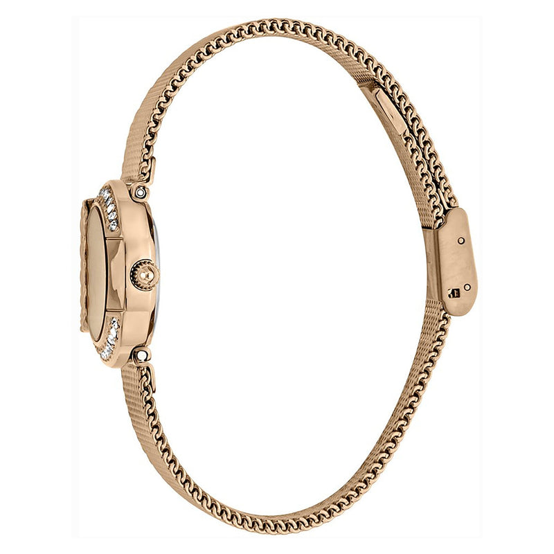 Just Cavalli Women's Rose Gold Stainless Steel Watch, Rose Gold Case | Jc1l110m0105 by i-watch