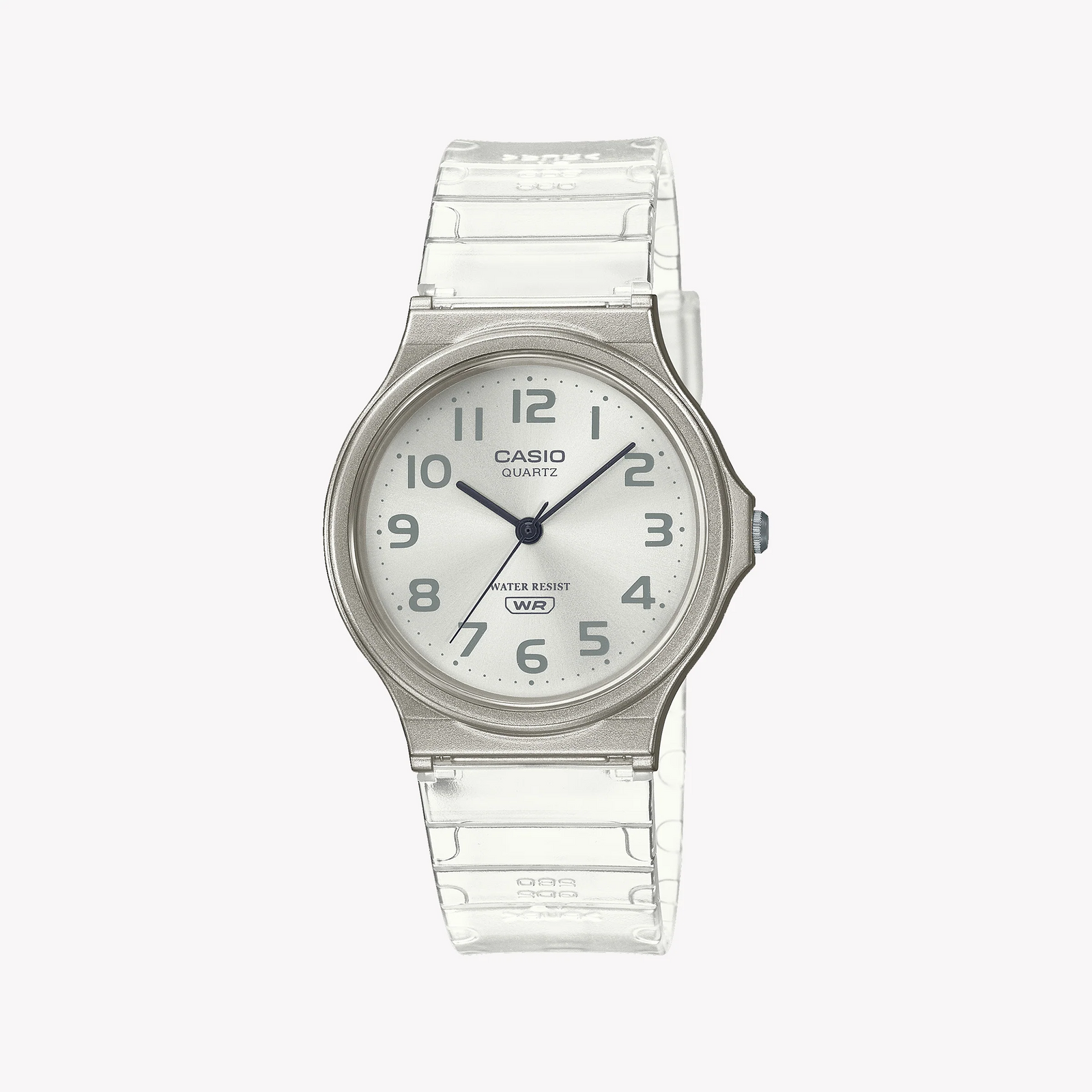 Casio Unisex White Resin Watch, White Dial | Mq-24s-7bdf by i-watch
