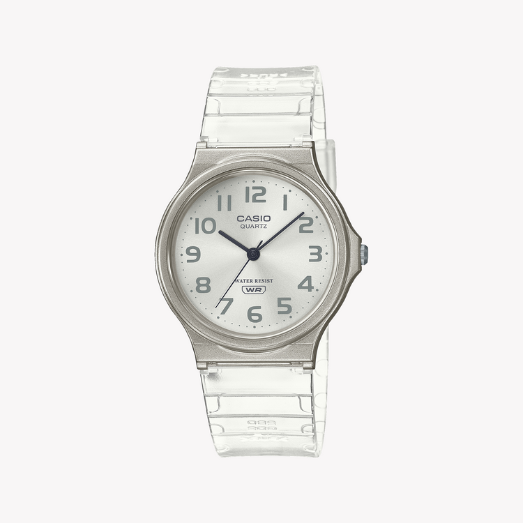 CASIO MQ-24S-7BDF ELEGANTLY SIMPLE - WHITE RESIN WOMEN'S WATCH FOR EVERYDAY ADVENTURES