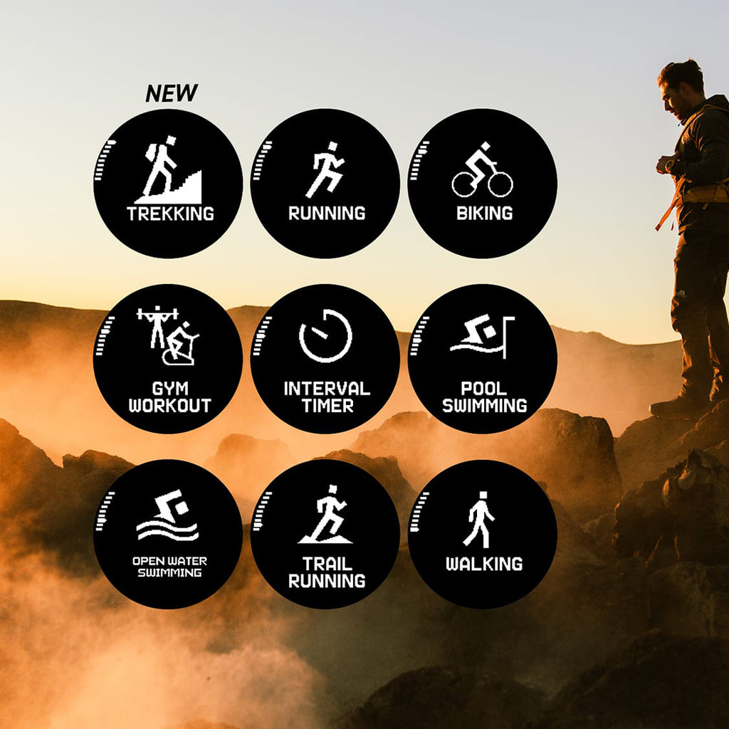 CASIO GPR-H1000-9ER UNSTOPPABLE ADVENTURE - RUGGED SMARTWATCH FOR MEN WITH BLUETOOTH & WATER RESISTANCE-i-Watch-5