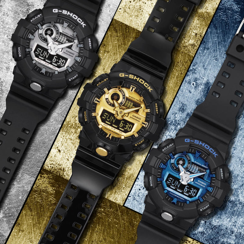 G-Shock Men's Black Digital Watch, Resin Band | Ga-2100-1a1 by i-watch