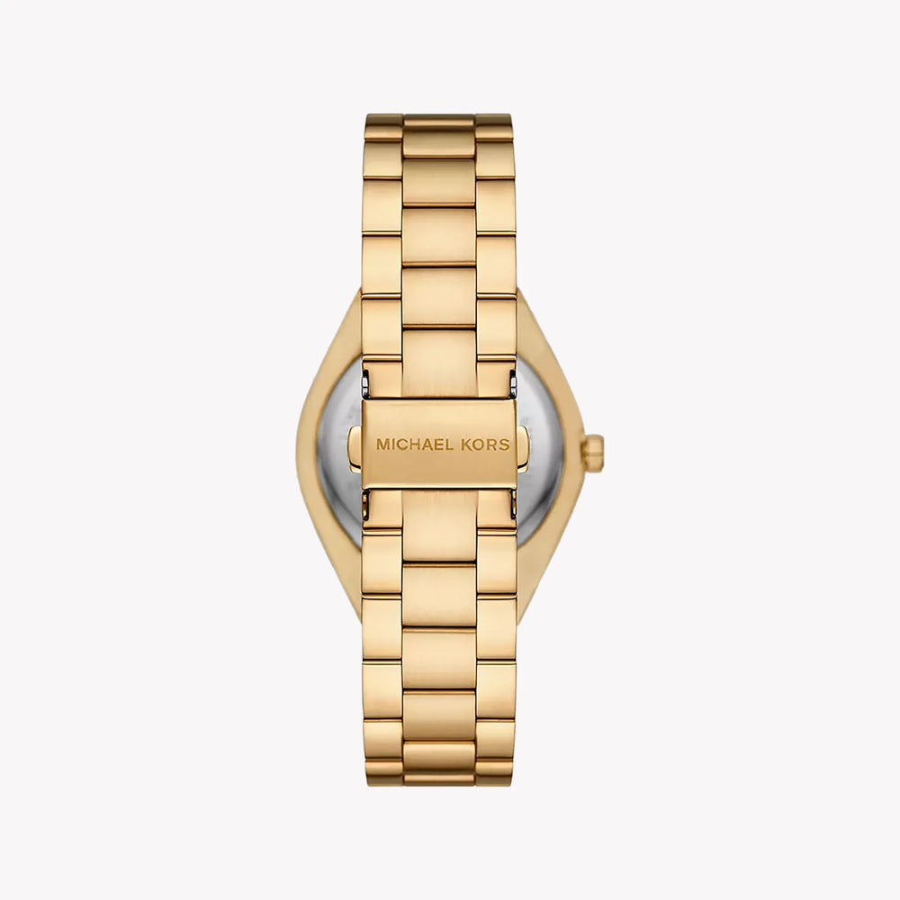 Michael Kors Women's Gold Watch, Blue Dial | Mk7460 – i-watch