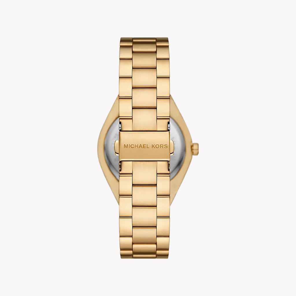 MICHAEL KORS MK7460 - BOLD SOPHISTICATION WOMEN'S TIMEPIECE WITH GOLD ACCENTS AND BLUE DIAL-i-Watch-3