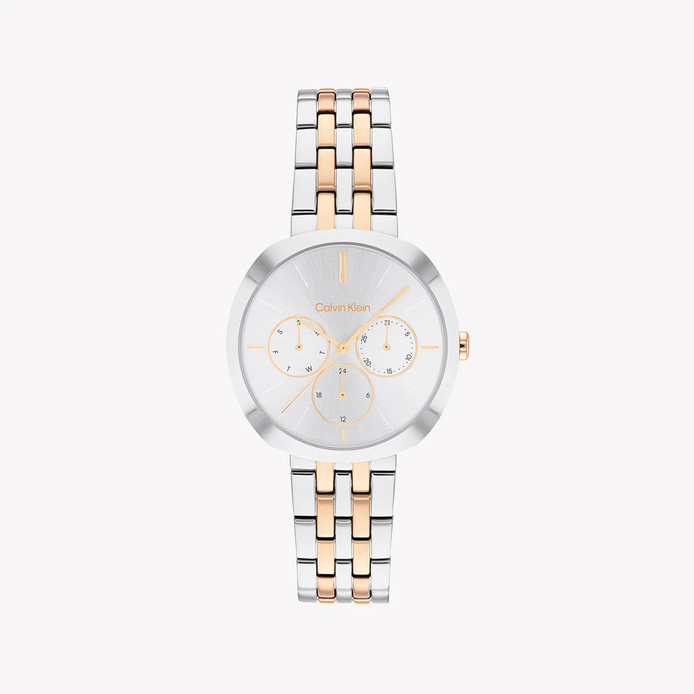 Ck Calvin Klein Men's Silver Watch, Stainless Steel Band | 25200337 by i-watch