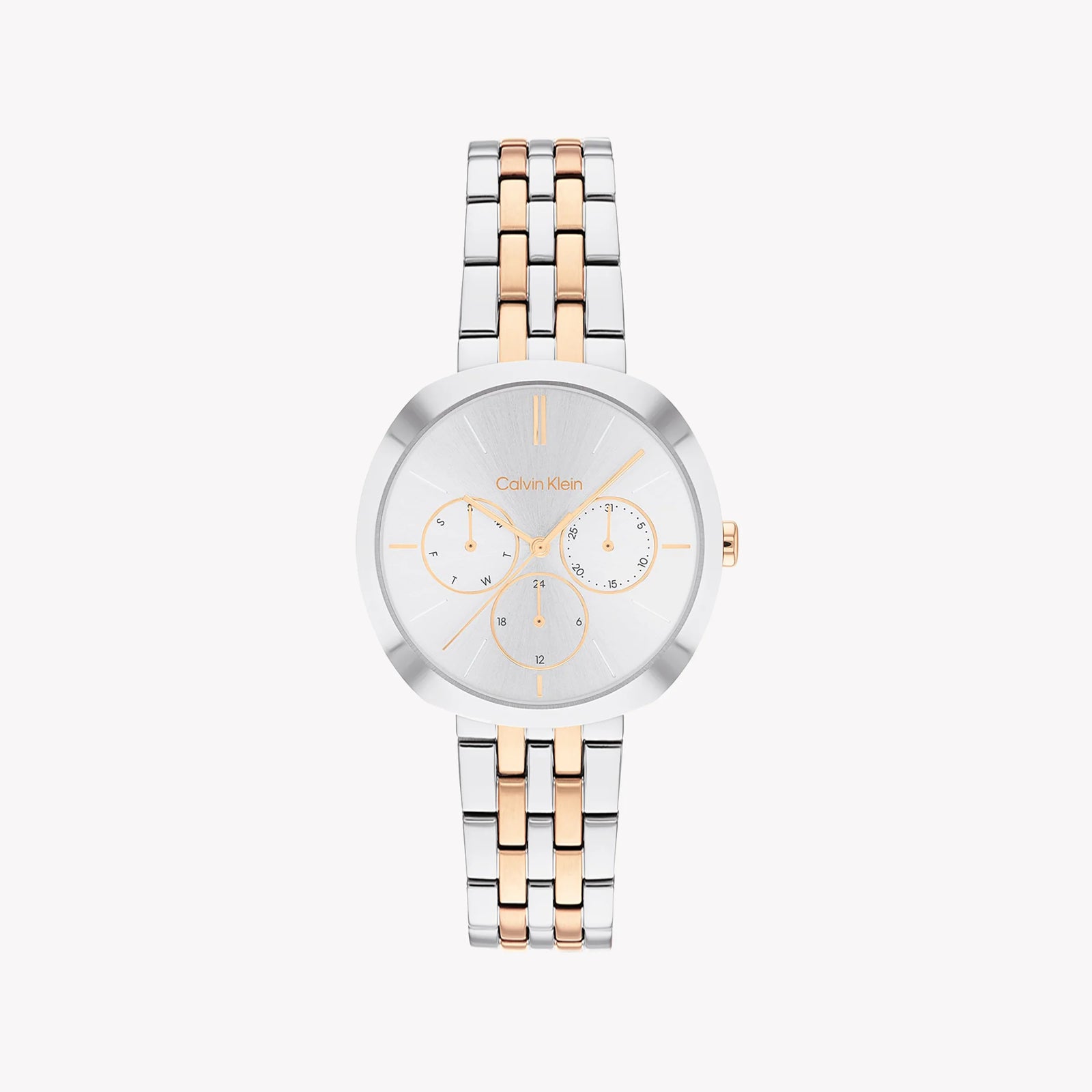 Ck Calvin Klein Men's Silver Watch, Stainless Steel Band | 25200337 by i-watch