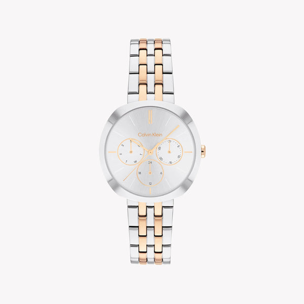 Ck Calvin Klein Men's Silver Watch, Stainless Steel Band | 25200337 by i-watch