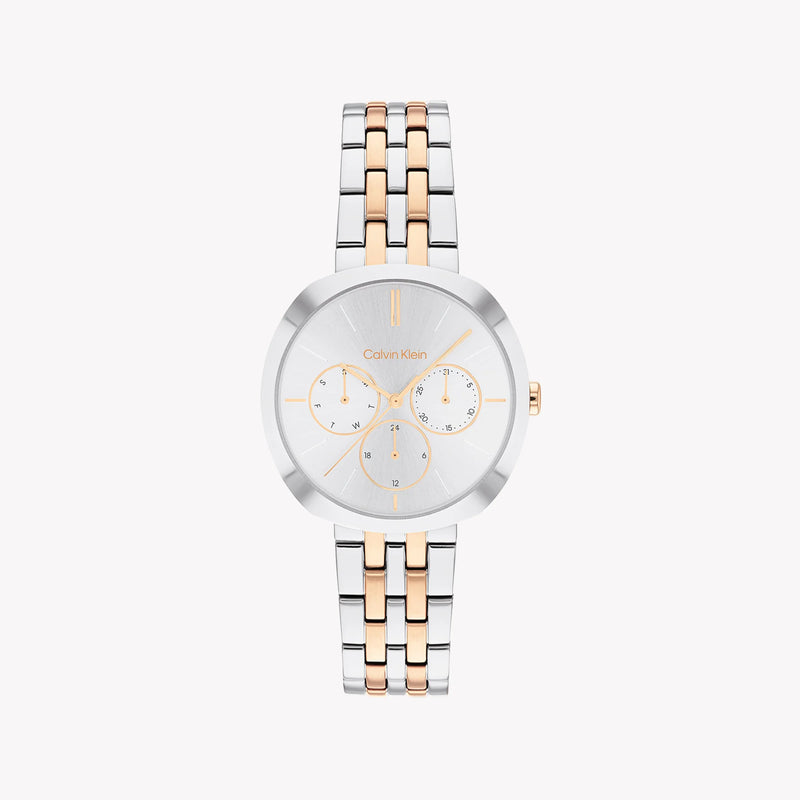 Ck Calvin Klein Men's Silver Watch, Stainless Steel Band | 25200337 by i-watch