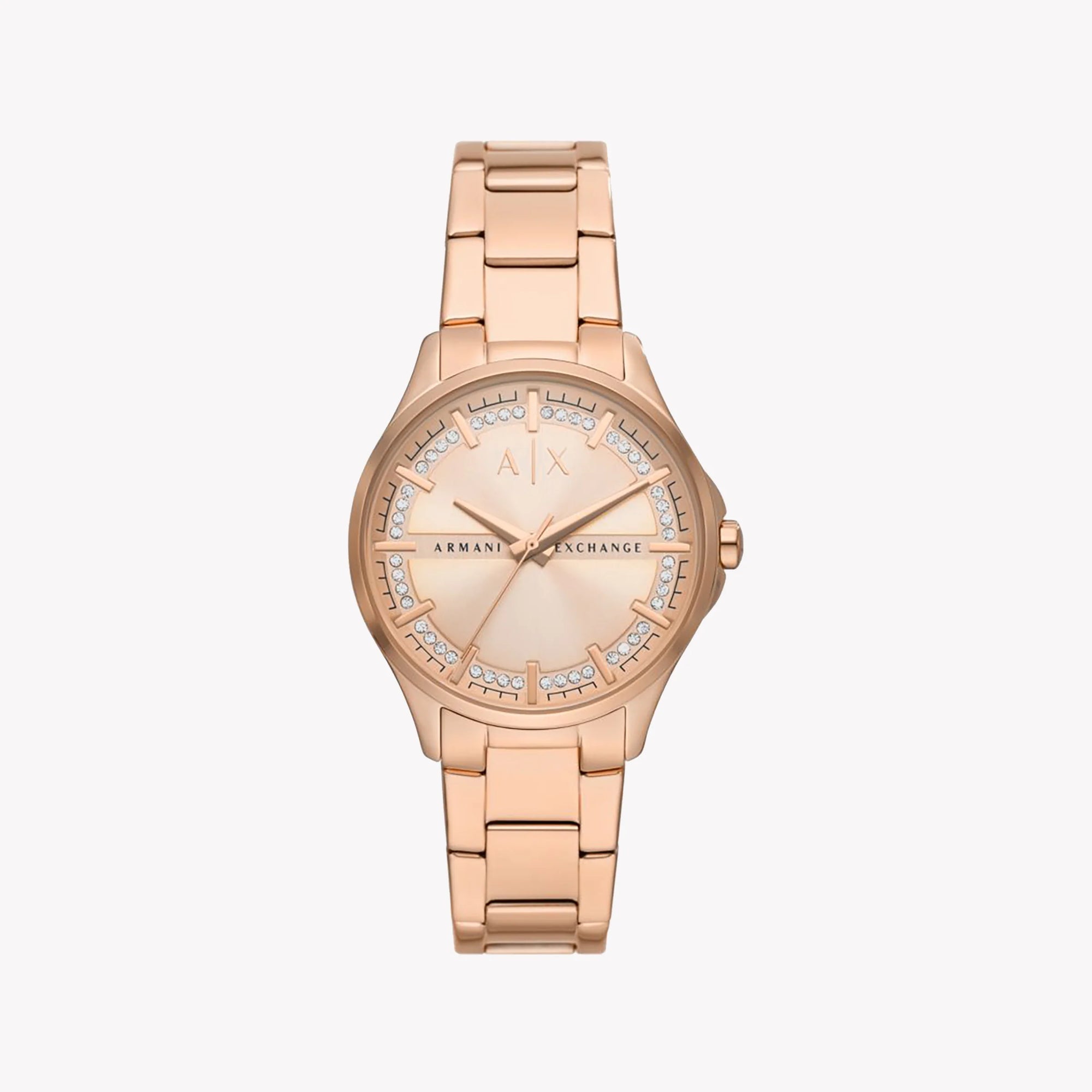Armani Exchange Women's Rose Gold Watch, Stainless Steel | Ax5264 Armani Exchange Women's Rose Gold Watch, Stainless Steel | Ax5264