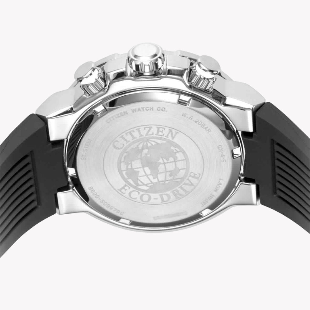 CITIZEN CA4250-03E DYNAMIC PRECISION - MEN'S ECO-DRIVE WATCH WITH STYLISH BLACK BAND-i-Watch-3