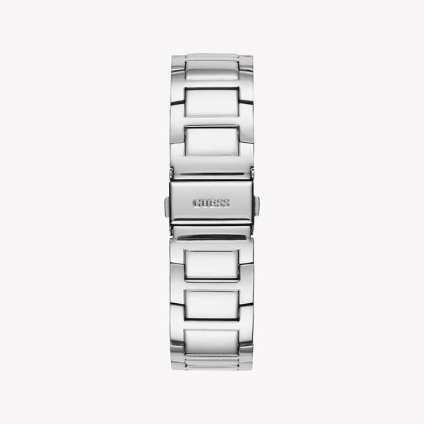 Guess Women's Silver Stainless Steel Watch, Silver Dial | W1156l1 by i-watch