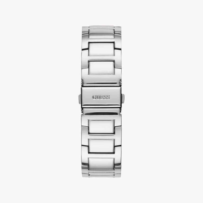 Guess Women's Silver Stainless Steel Watch, Silver Dial | W1156l1 by i-watch