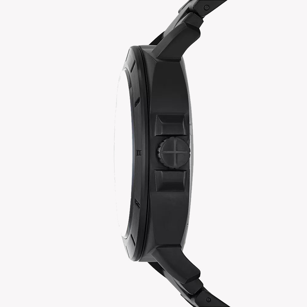 FOSSIL BQ2426 - MODERN CLASSIC AUTOMATIC MEN'S WATCH WITH BLACK STAINLESS STEEL BAND-i-Watch-2