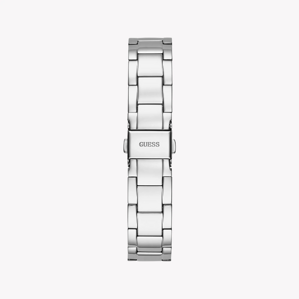 Guess Women's Silver Stainless Steel Watch, Silver Dial | Gw0300l1 by i-watch