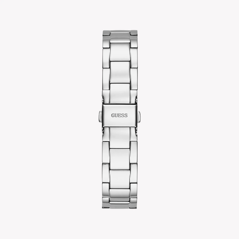 Guess Women's Silver Stainless Steel Watch, Silver Dial | Gw0300l1 by i-watch