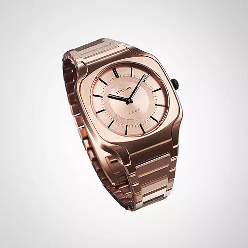 D1 MILANO D1-SQBJ04 Men's Gold Stainless Steel Watch-i-Watch-4