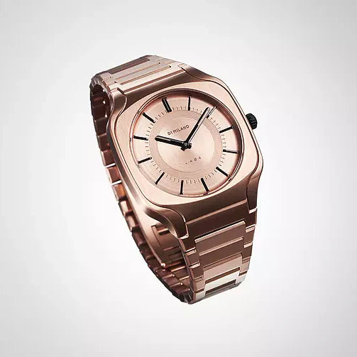 D1 MILANO Men's Gold Watch, Gold Dial | D1-SQBJ04 by i-watch