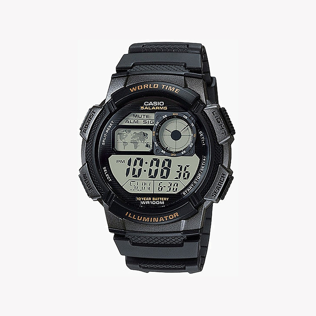 CASIO AE-1000W-1AVDF DYNAMIC ADVENTURER - VERSATILE TIMEPIECE FOR EVERY OCCASION-i-Watch-4