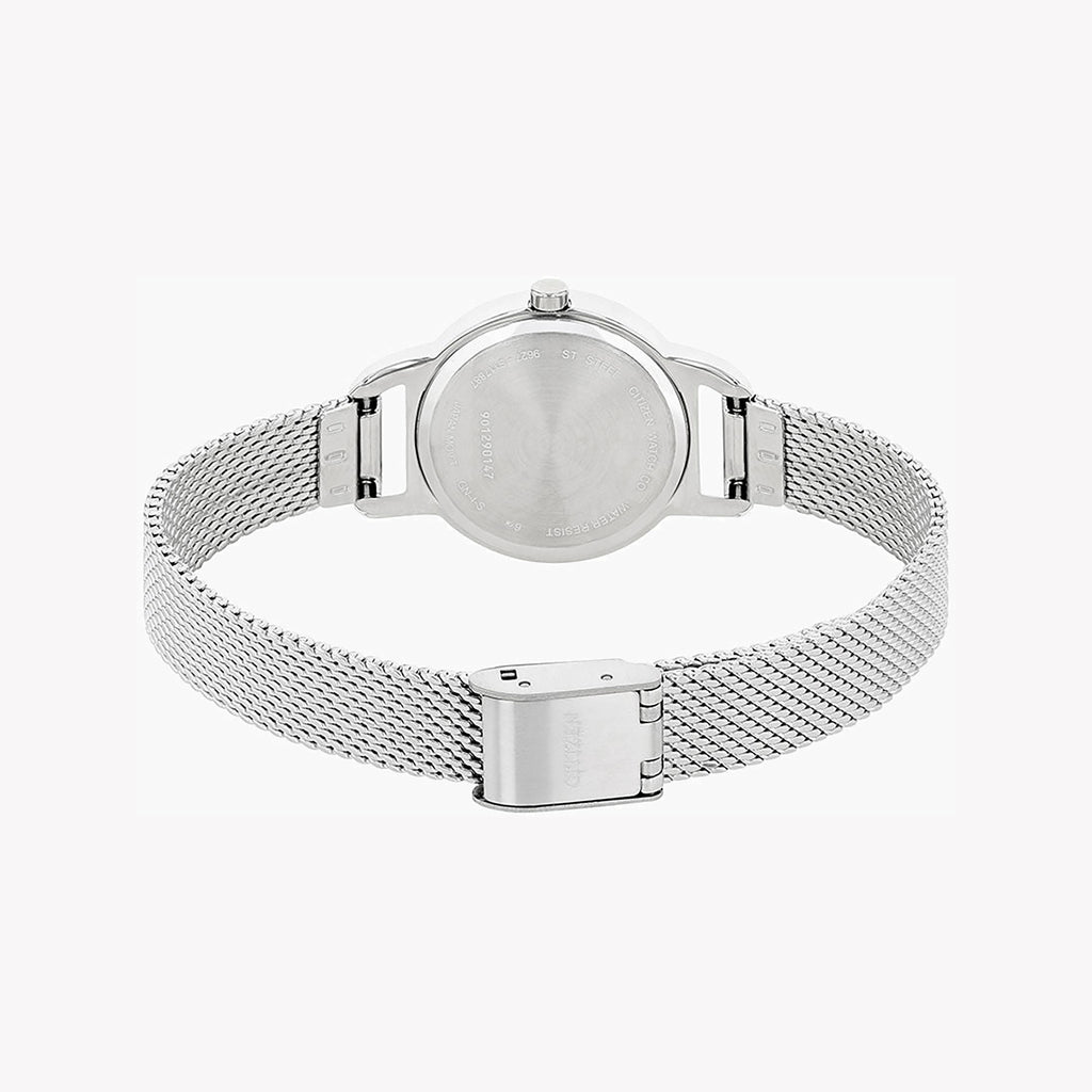 CITIZEN EZ7000-50A - ELEGANT TIMEPIECE FOR MODERN WOMEN - STUNNING SILVER DESIGN, RELIABLE QUARTZ MOVEMENT-i-Watch-2