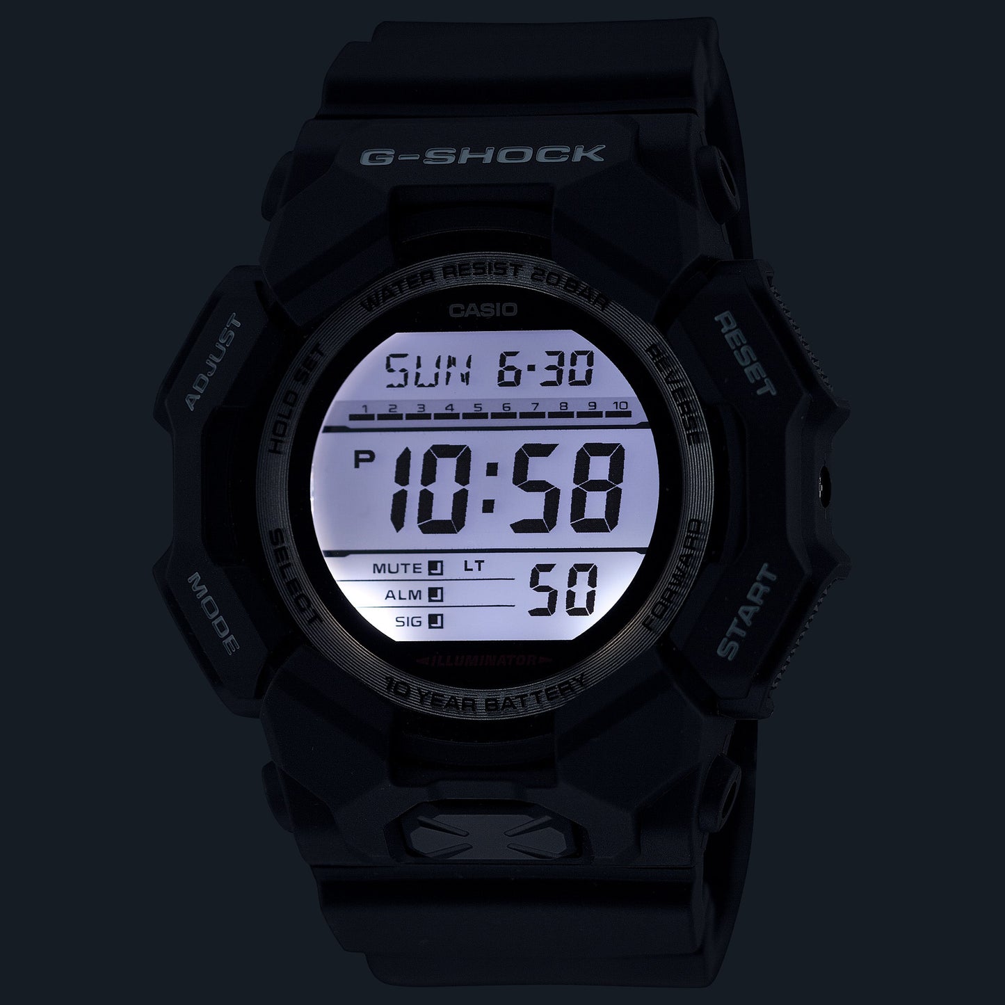 Casio G-Shock GD-010-1ER Men's Watch