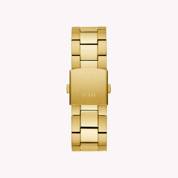 Guess Men's Gold Watch, Black Dial | Gw0539g2 by i-watch