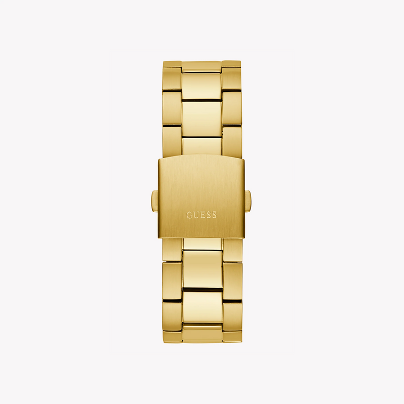 Guess Men's Gold Watch, Black Dial | Gw0539g2 by i-watch