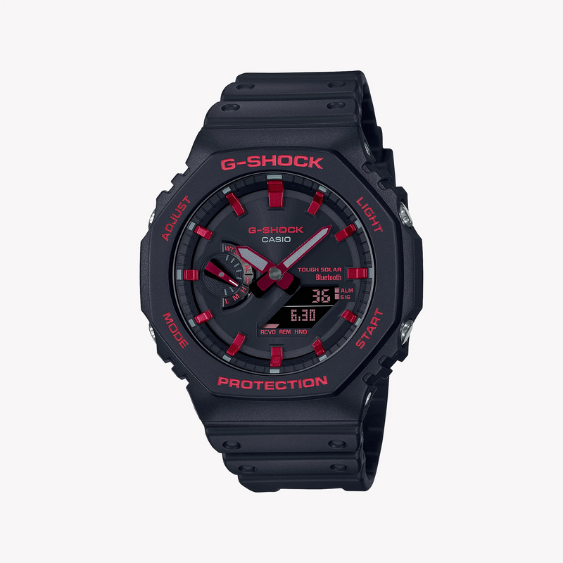 Casio G-Shock Ga-B2100bnr-1adr - Rugged Elegance For Adventurous Men's Style by i-watch