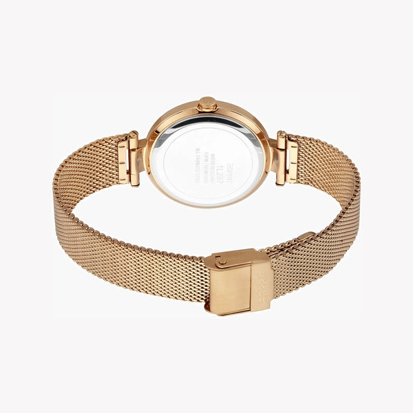 Esprit Women's Rose Gold Watch, Stainless Steel Band | Es1l162m0025 by i-watch