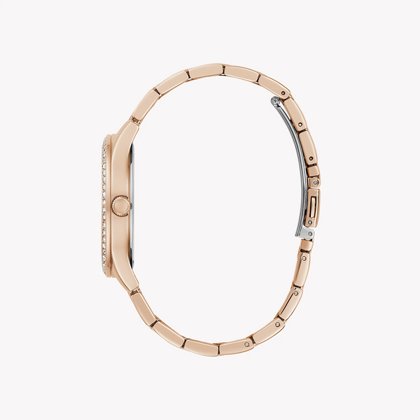 Guess Women's Rose Gold Watch, Stainless Steel | Gw0605l3 by i-watch