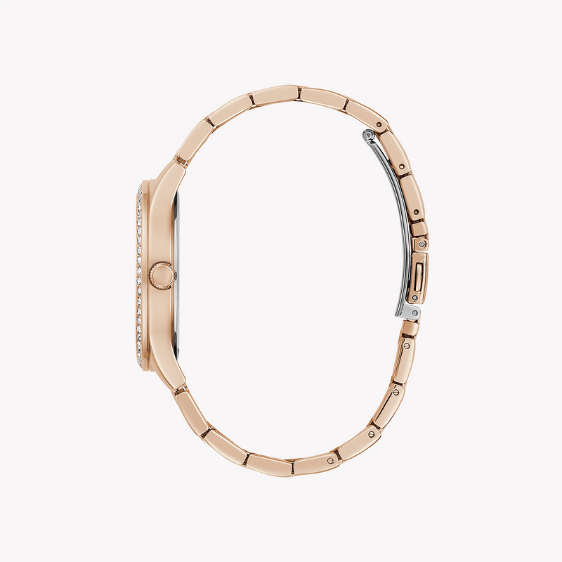 Guess Women's Rose Gold Watch, Stainless Steel | Gw0605l3 by i-watch